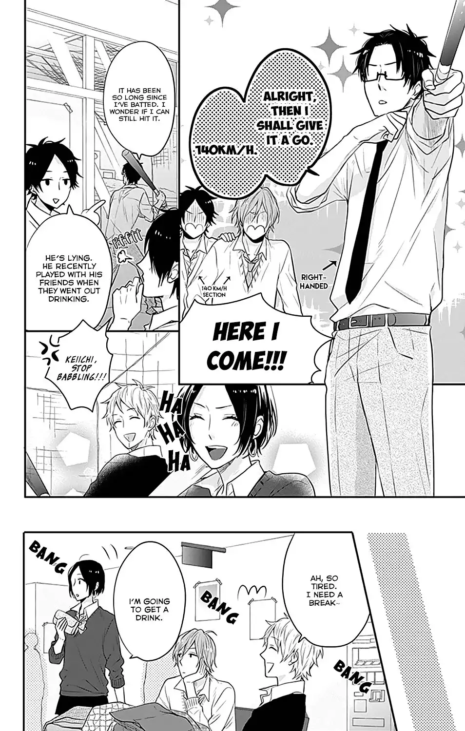 Nijiiro Days (MIZUNO Minami) Chapter 21 20